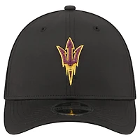 Men's New Era  Black Arizona State Sun Devils 39THIRTY M-Crown Flex Fit Hat