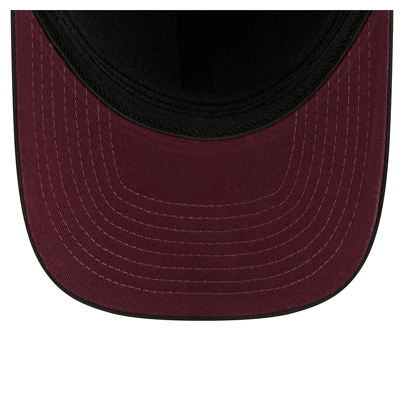 Casquette New Era noire pour homme Arizona State Sun Devils 39THIRTY M-Crown Flex Fit