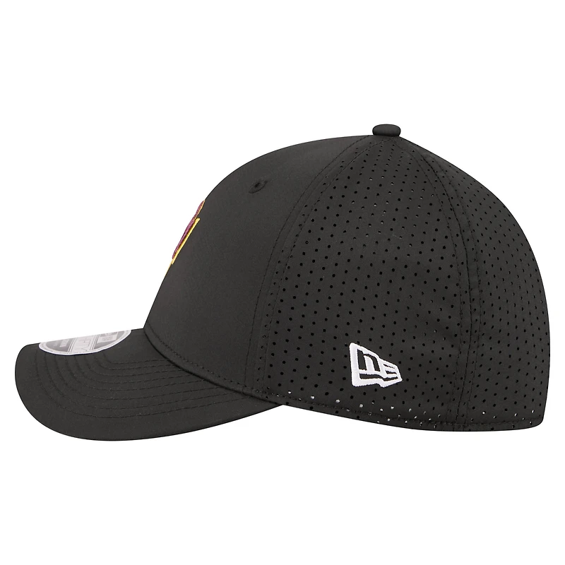 Men's New Era  Black Arizona State Sun Devils 39THIRTY M-Crown Flex Fit Hat
