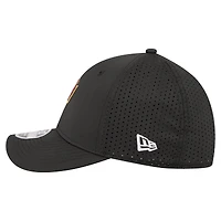 Men's New Era  Black Arizona State Sun Devils 39THIRTY M-Crown Flex Fit Hat