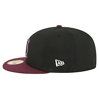 Men's New Era Black Arizona State Sun Devils On-Field Baseball Fitted Hat