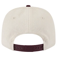 Casquette ajustable en velours côtelé 9SEVENTY pour homme New Era crème/marron des Arizona State Sun Devils