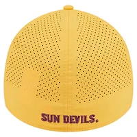 Men's New Era  Gold Arizona State Sun Devils Rope 39THIRTY Flex Hat