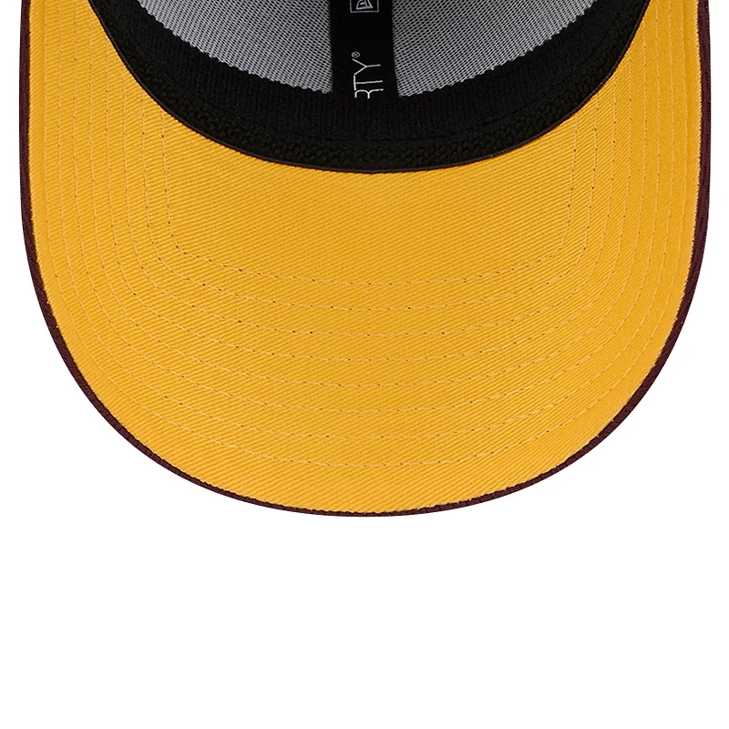 Men's New Era Heather Gray/Maroon Arizona State Sun Devils Two-Tone 39THIRTY Flex Hat