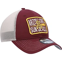 Men's New Era Maroon/Natural Arizona State Sun Devils Devoted 9TWENTY Adjustable Hat