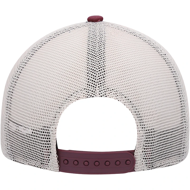 Casquette réglable 9TWENTY New Era marron/naturel Arizona State Sun Devils Devoted pour homme
