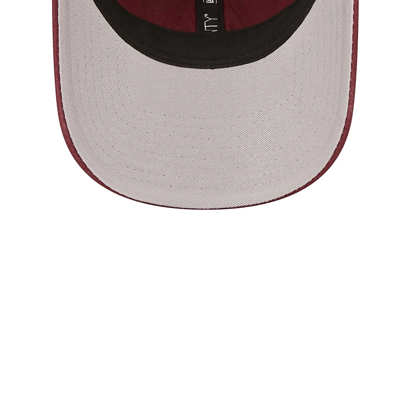 Casquette réglable 9TWENTY New Era marron/naturel Arizona State Sun Devils Devoted pour homme