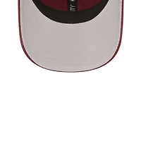 Casquette réglable 9TWENTY New Era marron/naturel Arizona State Sun Devils Devoted pour homme