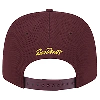 Men's New Era Maroon Arizona State Sun Devils COOLERA 9SEVENTY Rope Stretch-Snap Hat