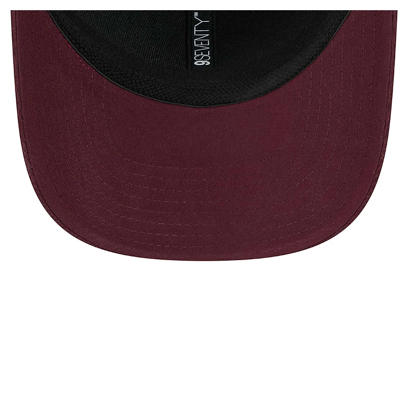 Men's New Era Maroon Arizona State Sun Devils COOLERA 9SEVENTY Rope Stretch-Snap Hat