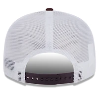 Casquette New Era Arizona State Sun Devils Tear Trucker 9FIFTY Snapback marron pour homme