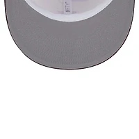 Casquette New Era Arizona State Sun Devils Tear Trucker 9FIFTY Snapback marron pour homme
