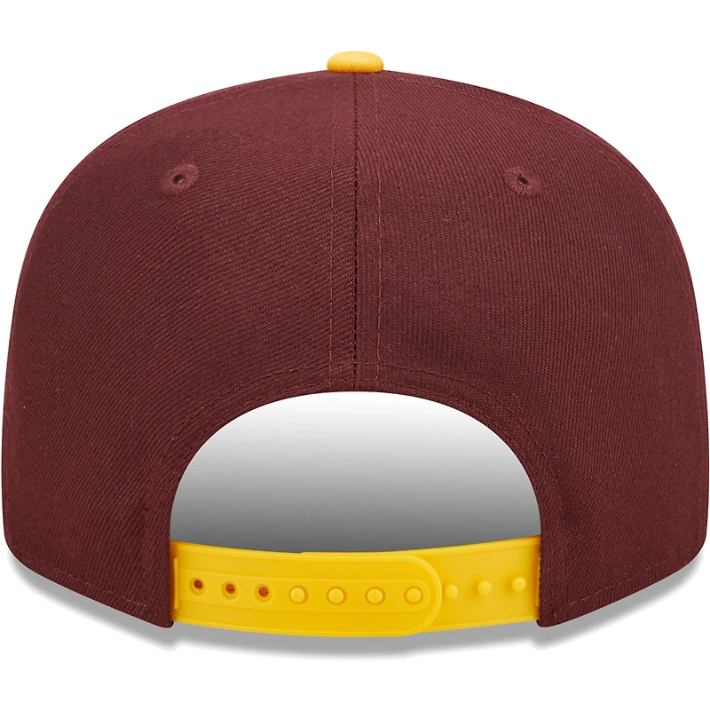 NWE ASU MAROO NCAA NWE F22 Rétro Sport 9FIFTY HATMENSTR