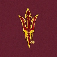 Haut zippé Peter Millar Arizona State Sun Devils Perth marron pour homme