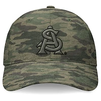 Men's Top of the World Camo Arizona State Sun Devils OHT Military Appreciation Hound Adjustable Hat