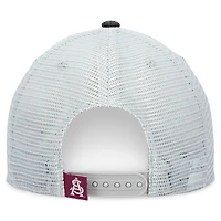 Casquette Snapback Top of the World Arizona State Sun Devils Townhall pour homme, anthracite/blanc