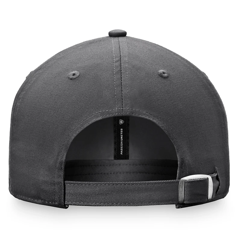 Casquette réglable pour homme Top of the World Charcoal Arizona State Sun Devils Slice