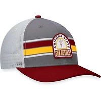 Casquette réglable pour homme Top of the World Arizona State Sun Devils Aurora Trucker gris/marron