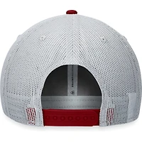 Casquette réglable pour homme Top of the World Arizona State Sun Devils Aurora Trucker gris/marron