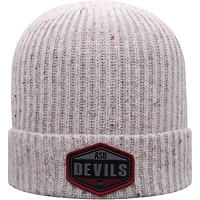 Men's Top of the World Gray Arizona State Sun Devils Alp Cuffed Knit Hat