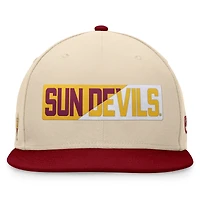 Casquette Snapback Goalaso Top of the World kaki pour hommes des Sun Devils de l'Arizona State