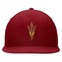 Men's Top of the World Maroon Arizona State Sun Devils Fitted Hat