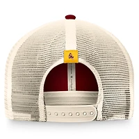 Men's Top of the World Maroon Arizona State Sun Devils Refined Trucker Adjustable Hat
