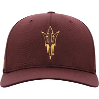 Top of the World Maroon Arizona State Sun Devils Reflex Logo Casquette Flex pour homme