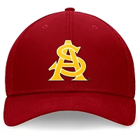 Men's Top of the World Maroon Arizona State Sun Devils Spacer Flex Hat