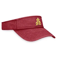Visière ajustable Top of the World Arizona State Sun Devils Terry pour homme