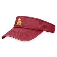 Visière ajustable Top of the World Arizona State Sun Devils Terry pour homme