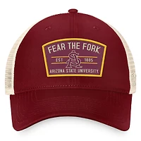 Casquette Snapback Top of the World Arizona State Sun Devils Unruly Slouch pour homme