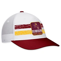 Men's Top of the World White/Maroon Arizona State Sun Devils Retro Fade Snapback Hat
