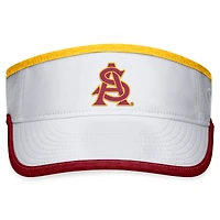 Men's Top of the World White Arizona State Sun Devils Daybreak Adjustable Visor