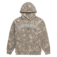 Men's Uscape Apparel  Camo Arizona State Sun Devils Back Bay Fleece Hoodie