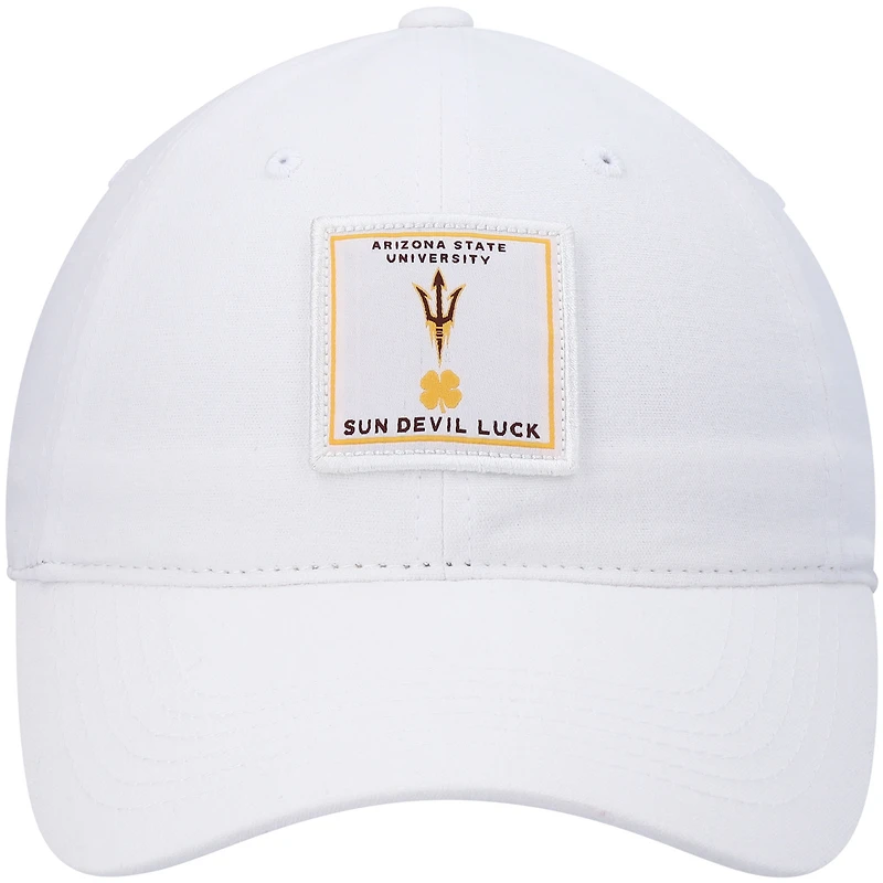 Men's White Arizona State Sun Devils Dream Adjustable Hat