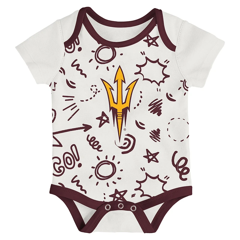 V110833 ASU 0 Ensemble de jeu pour nouveau-né 3 pièces KIDINFSET 9K4N1FH6P-C87 #33