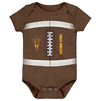 Newborn Outerstuff Brown Arizona State Sun Devils Football Bodysuit