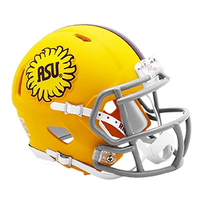 Casque miniature Riddell Arizona State Sun Devils 1975 Throwback Speed