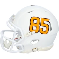 Casque Riddell blanc Speed ​​Mini autographié par Sam Leavitt, Arizona State Sun Devils