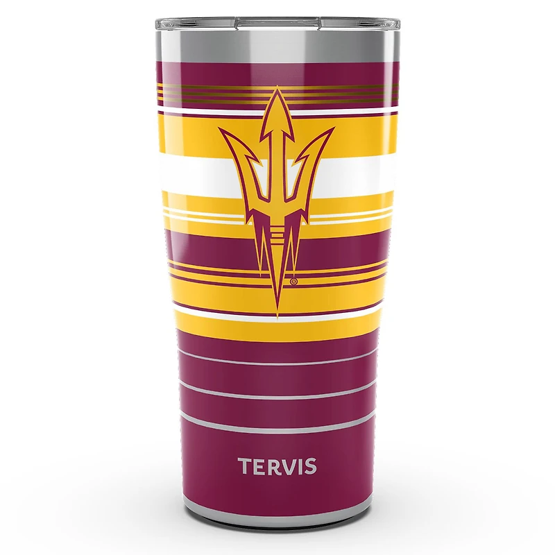 Tervis Arizona State Sun Devils 20 oz. Gobelet Hype Stripe en acier inoxydable