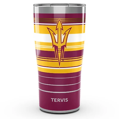 Tervis Arizona State Sun Devils 20 oz. Gobelet Hype Stripe en acier inoxydable
