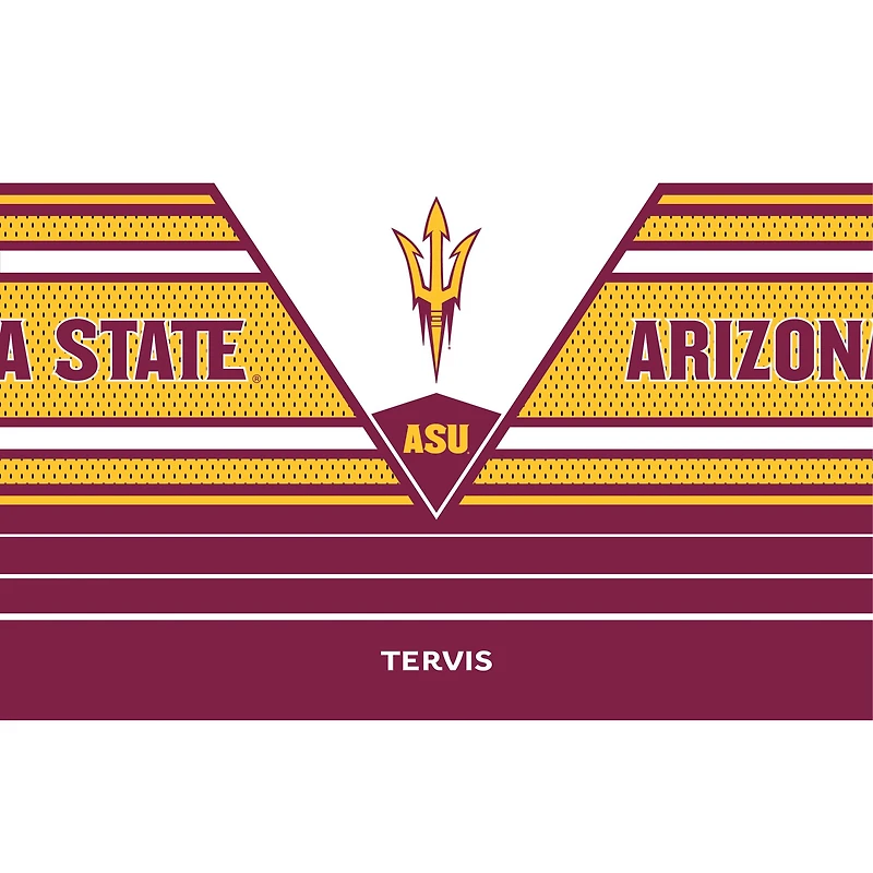 Tervis Arizona State Sun Devils 20oz. Gobelet en acier inoxydable Win Streak
