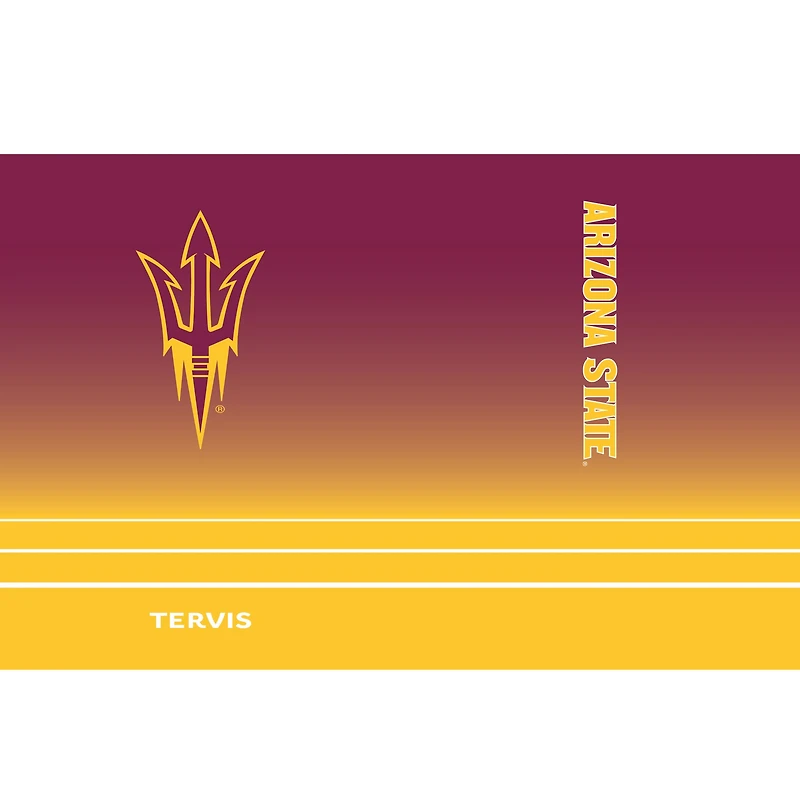 Tervis  Arizona State Sun Devils 30oz. Ombre Stainless Steel Tumbler