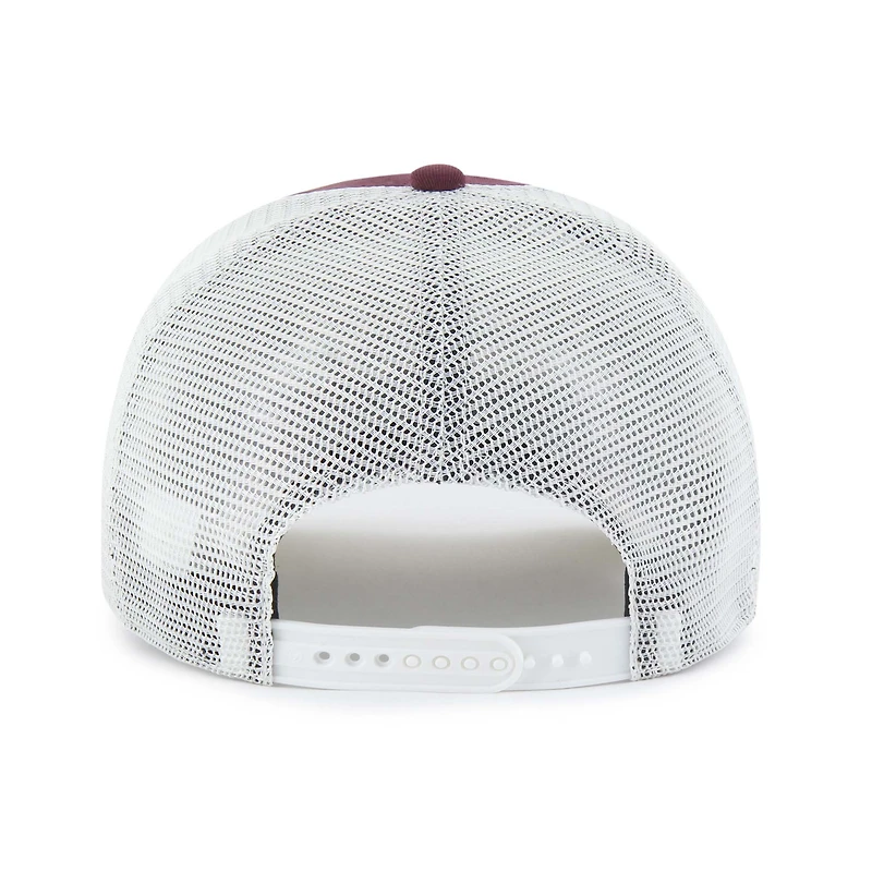 Unisex '47 Maroon Arizona State Sun Devils Contemporary Basics Foundation Trucker Hitch Adjustable Hat