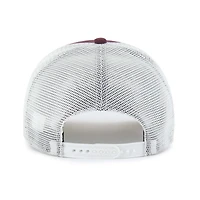 Unisex '47 Maroon Arizona State Sun Devils Contemporary Basics Foundation Trucker Hitch Adjustable Hat