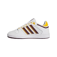 Unisex adidas White/Maroon Arizona State Sun Devils Centennial 85 Low Basketball Shoes
