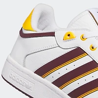 Unisex adidas White/Maroon Arizona State Sun Devils Centennial 85 Low Basketball Shoes