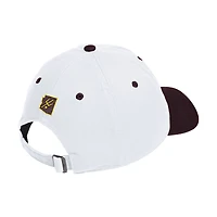 Unisex adidas White/Maroon Arizona State Sun Devils Seasonal Baseball Slouch Adjustable Hat