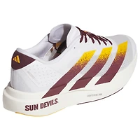 Unisex adidas White Arizona State Sun Devils Adizero Evolution SL Running Shoes